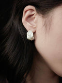 prestashop:1:2401:8426 | Silver withered leaf earrings