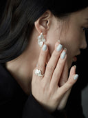 prestashop:1:2402:15357 | Silver leaf stream earrings