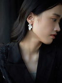 prestashop:1:2402:15358 | Silver leaf stream earrings
