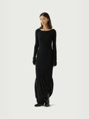 prestashop:1:244:4159 | Cashmere-paneled fishtail dress