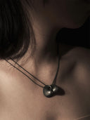 prestashop:1:2451:8244 | Black wormhole pendant necklace