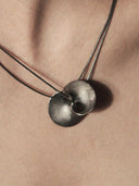 prestashop:1:2451:8246 | Black wormhole pendant necklace