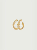 prestashop:1:2458:18719 | Golden Rock Hoop Earrings
