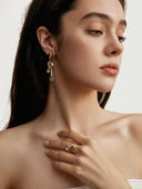 prestashop:1:2460:18129 | Golden Rainy Night Earrings