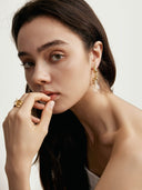 prestashop:1:2460:18131 | Golden Rainy Night Earrings