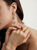 prestashop:1:2460:18133 | Golden Rainy Night Earrings
