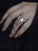 prestashop:1:2470:14853 | Silver pearl-set ring