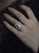 prestashop:1:2470:14854 | Silver pearl-set ring