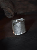 prestashop:1:2471:14862 | Silver irregular wide ring