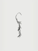 prestashop:1:2477:14915 | Silver rustling leaf ear dangle and stud earring