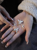 prestashop:1:2478:8486 | Silver double bird hair clip-single