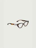 prestashop:1:2543:15027 | Brown Side-Embellished Bowknot Optical Glasses