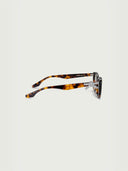 prestashop:1:2543:15029 | Brown Side-Embellished Bowknot Optical Glasses
