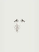 prestashop:1:2663:19347 | Silver irregular pine needle earrings