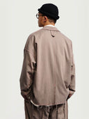 prestashop:1:2738:19854 | Brown fringed tailored suit