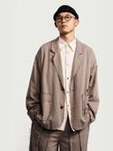 prestashop:1:2738:19856 | Brown fringed tailored suit