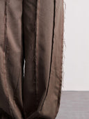 prestashop:1:2739:19861 | Brown fringed patchwork trousers