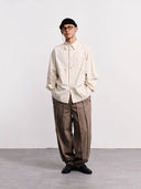 prestashop:1:2739:19863 | Brown fringed patchwork trousers