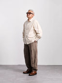 prestashop:1:2739:19864 | Brown fringed patchwork trousers