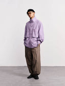 prestashop:1:2740:19868 | Purple high-neck dolman sleeve blouse