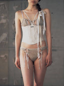 prestashop:1:2774:17940 | Beige coffee under jacquard corset