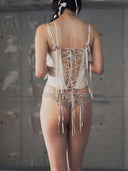 prestashop:1:2774:17941 | Beige coffee under jacquard corset