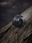 prestashop:1:2780:14602 | Black bamboo-shaped ring