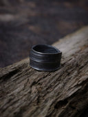 prestashop:1:2780:14607 | Black bamboo-shaped ring