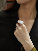 prestashop:1:2781:14645 | White shimmering ring