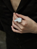 prestashop:1:2781:14650 | White shimmering ring
