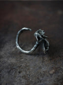 prestashop:1:2782:14611 | Black shimmering ring