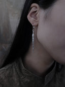 prestashop:1:2795:14375 | Silver Datura Bud Earrings