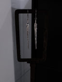 prestashop:1:2795:14376 | Silver Datura Bud Earrings