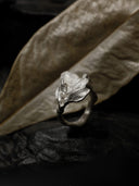 prestashop:1:2797:15434 | Silver leaf flow ring