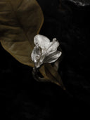 prestashop:1:2797:15437 | Silver leaf flow ring