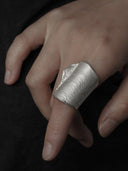 prestashop:1:2801:9567 | White ocean shadow wide ring