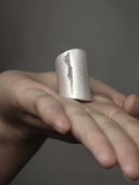 prestashop:1:2801:9569 | White ocean shadow wide ring