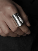 prestashop:1:2803:9618 | Silver ocean shadow wide ring