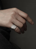 prestashop:1:2805:18618 | White ocean shadow wide ear cuff
