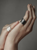 prestashop:1:2805:18619 | White ocean shadow wide ear cuff