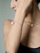 prestashop:1:2816:19393 | White coneflower bracelet