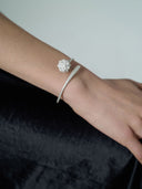 prestashop:1:2816:19397 | White coneflower bracelet