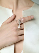 prestashop:1:2819:19416 | White flowing bell ring