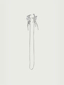 prestashop:1:2846:9879 | Silver moon orchid earring - single