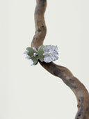 prestashop:1:2847:15544 | Silver green butterfly ring