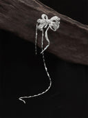 prestashop:1:2848:15534 | Silver bowknot ear cuff