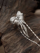 prestashop:1:2848:15536 | Silver bowknot ear cuff
