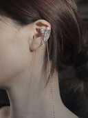 prestashop:1:2848:15540 | Silver bowknot ear cuff