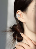 prestashop:1:2848:15541 | Silver bowknot ear cuff
