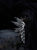prestashop:1:2850:10228 | Silver three-leaf elf ear cuff